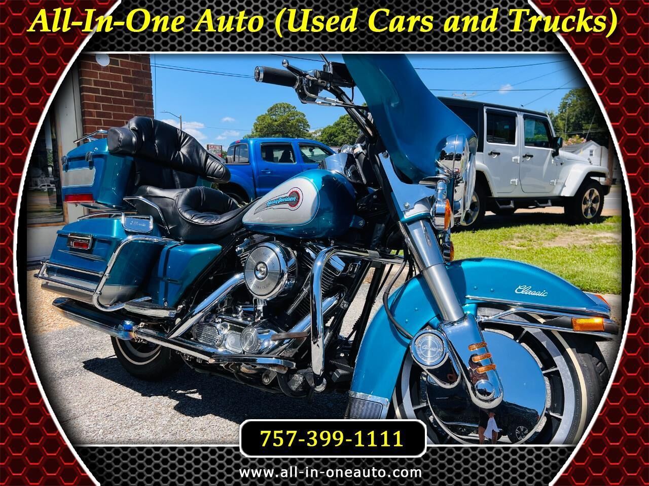 1994 HARLEY DAVIDSON FLHTC / Electra Glide Classic