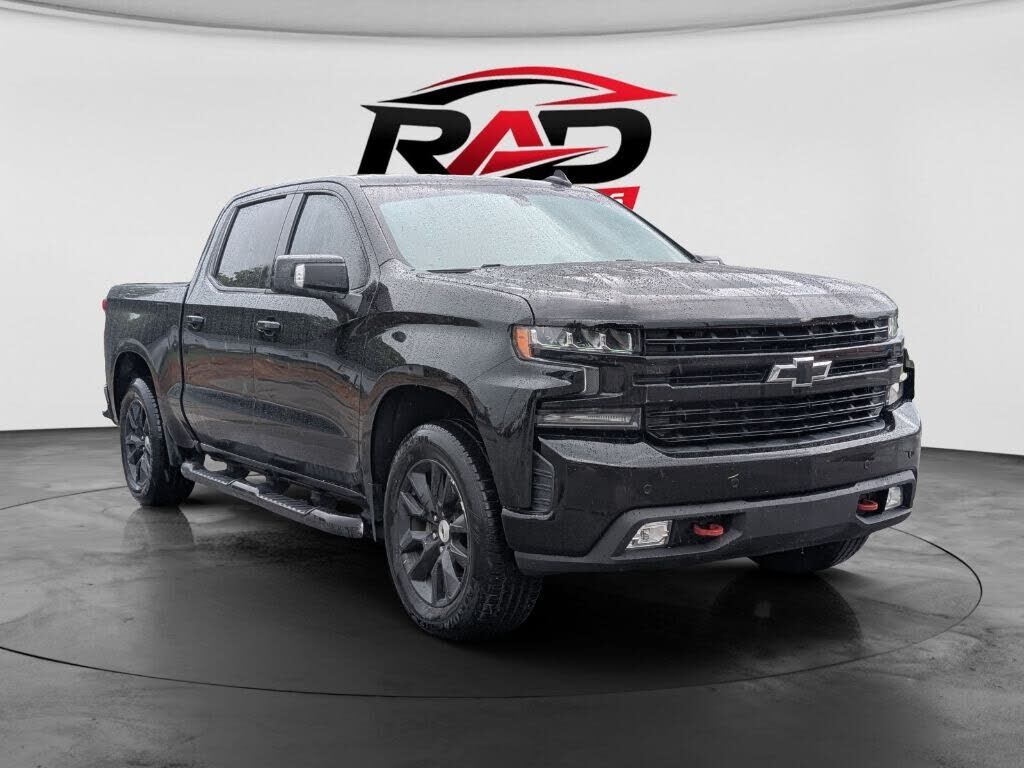 2020 CHEVROLET Silverado
