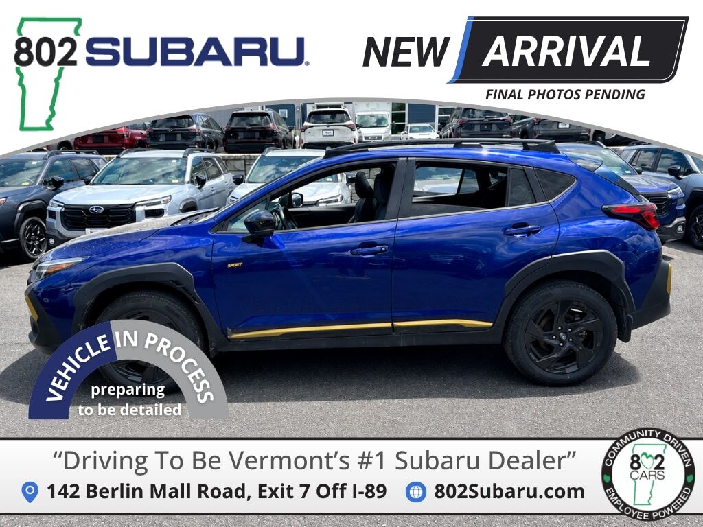 2024 SUBARU Crosstrek