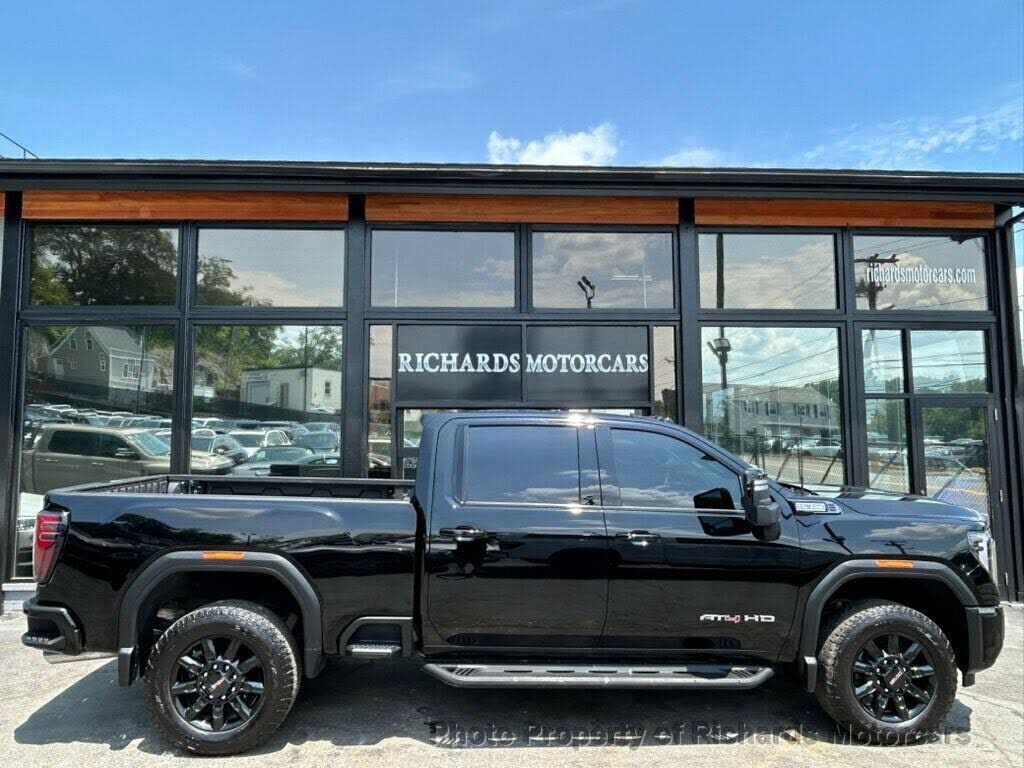 2024 GMC Sierra HD