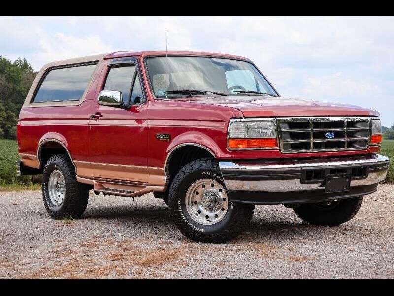 1995 FORD Bronco