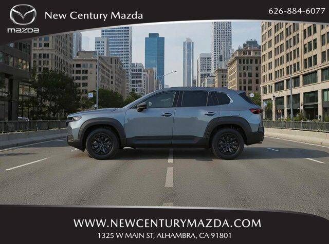 2026 MAZDA CX-50