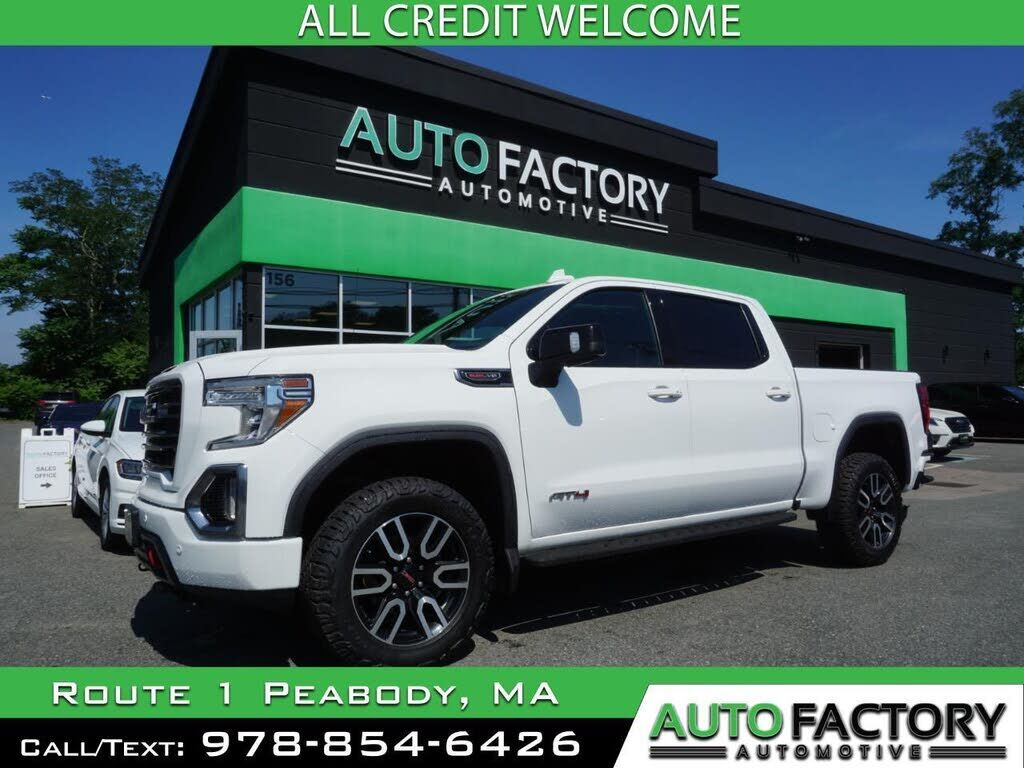 2021 GMC Sierra