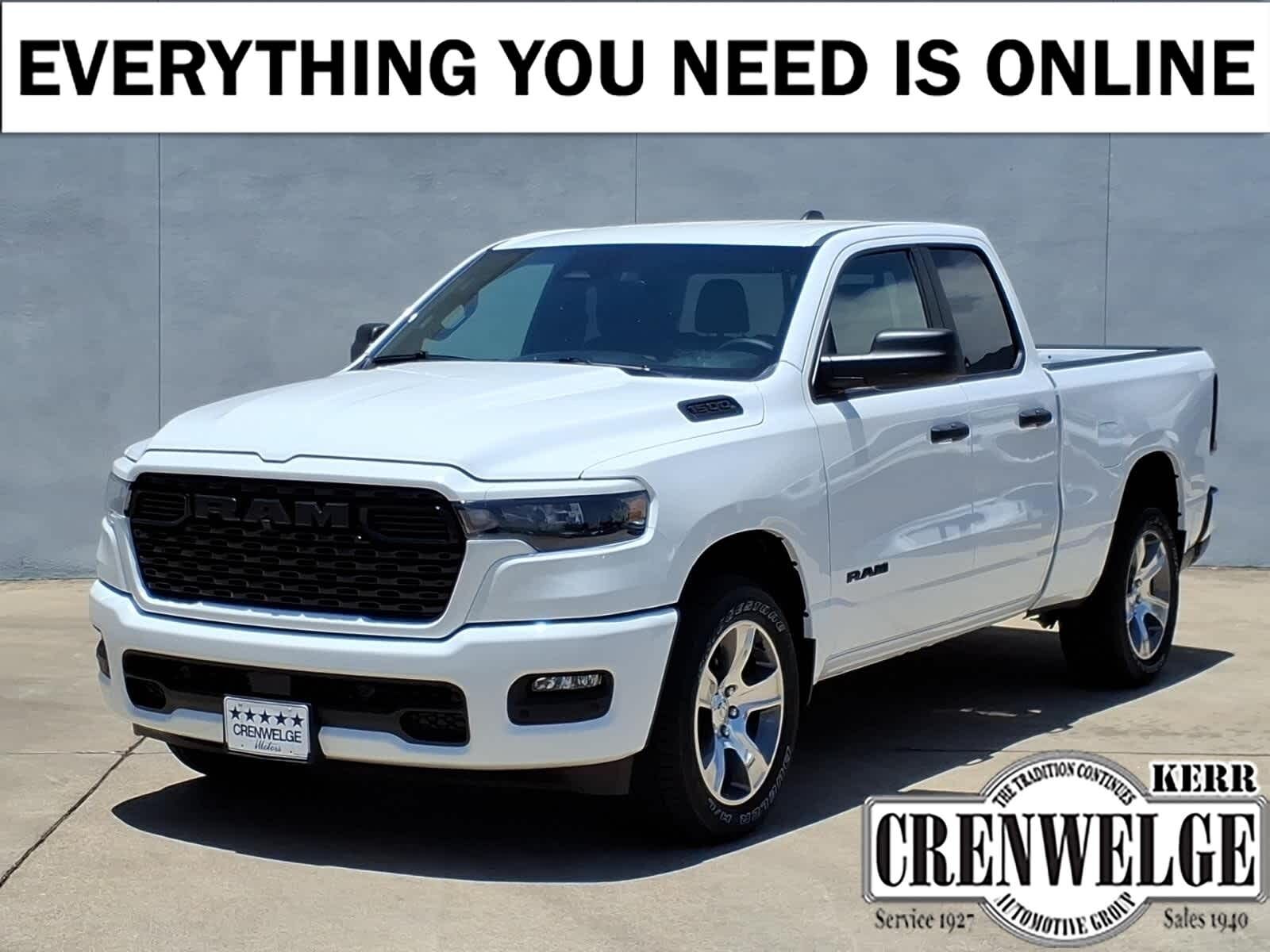 2026 RAM 1500