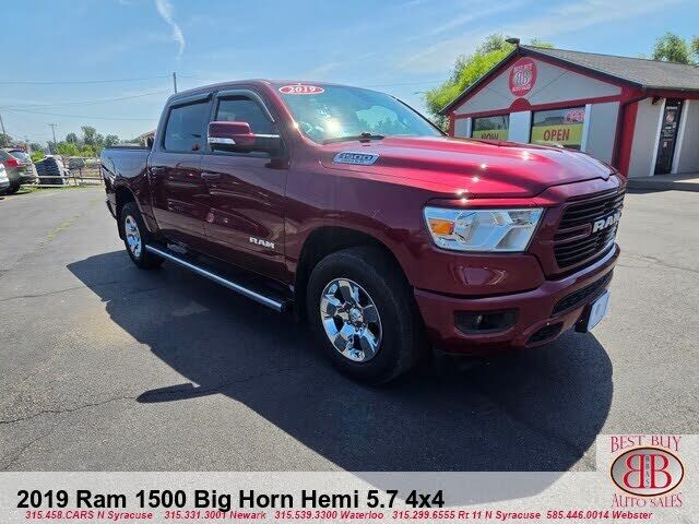 2019 RAM 1500
