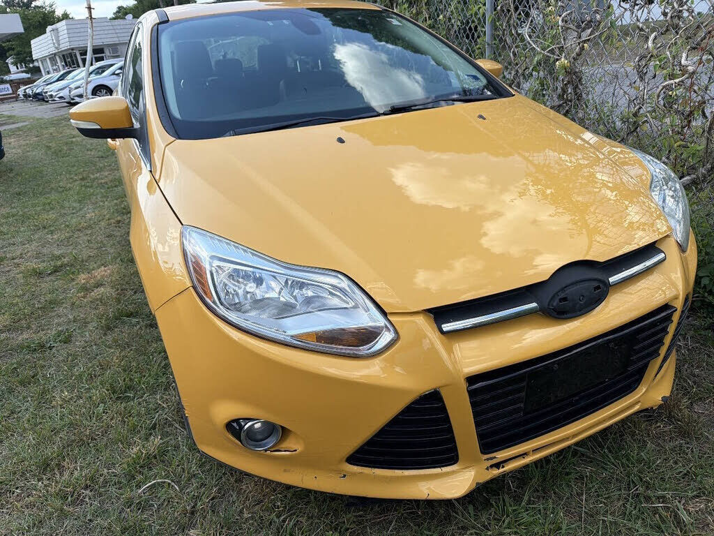 2012 FORD Focus