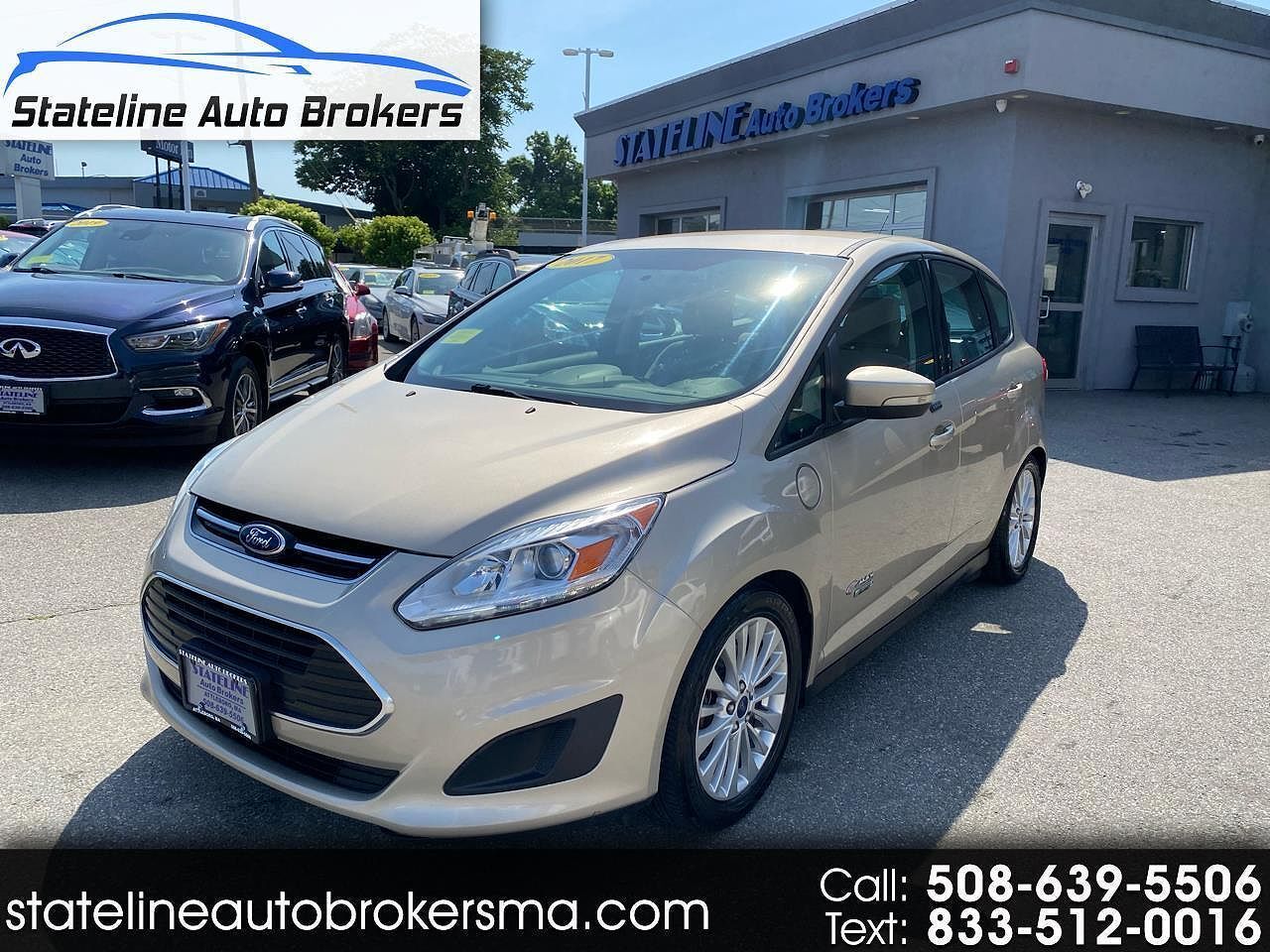 2017 FORD C-max