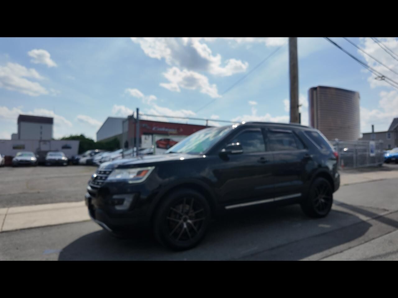 2017 FORD Explorer