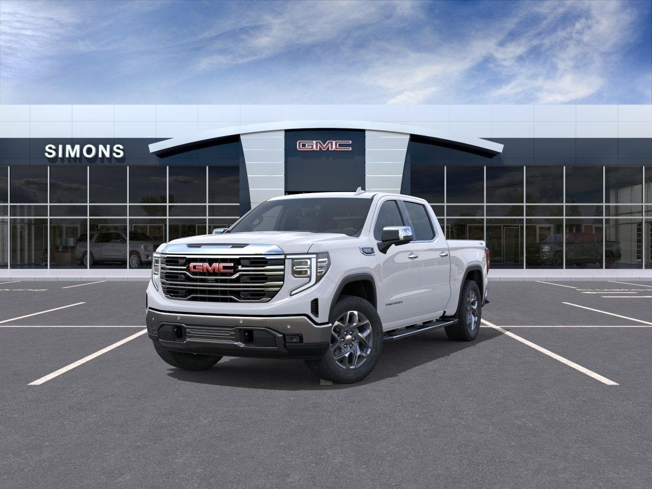2026 GMC Sierra