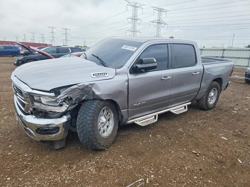 2019 RAM 1500