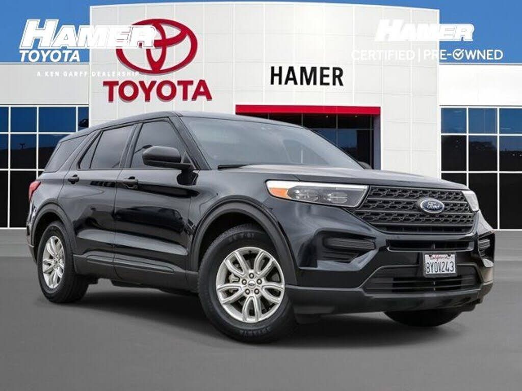 2021 FORD Explorer