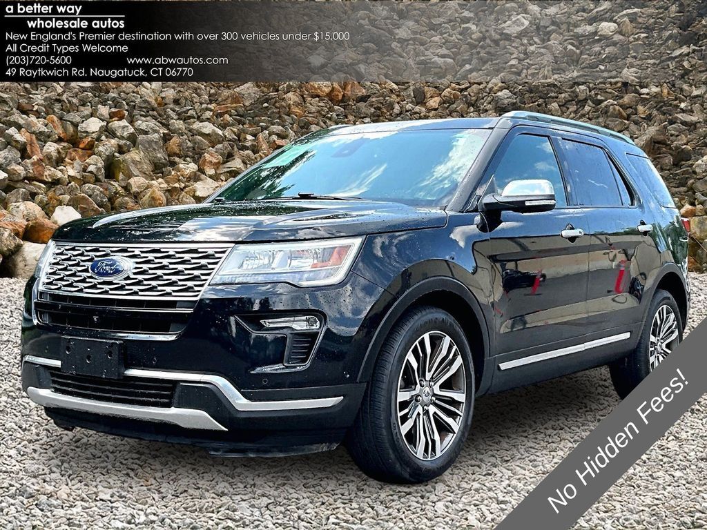 2018 FORD Explorer