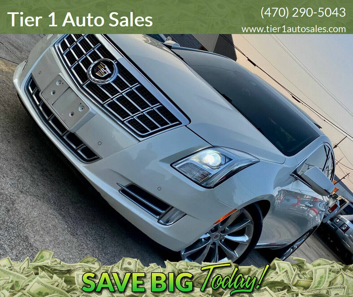 2013 CADILLAC XTS