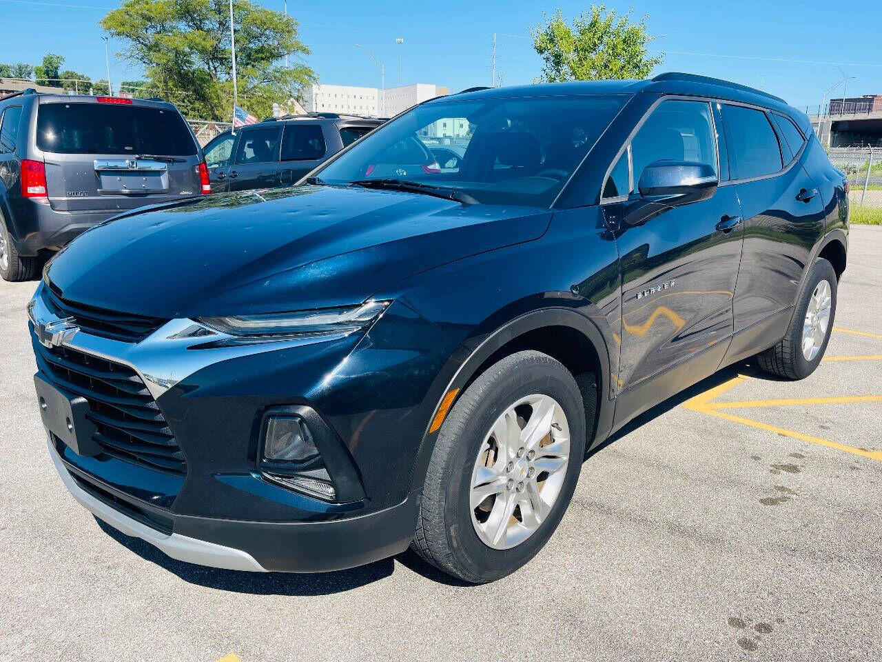 2020 CHEVROLET Blazer