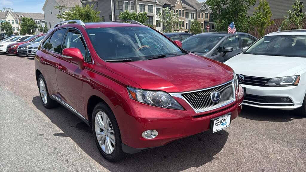 2011 LEXUS RX