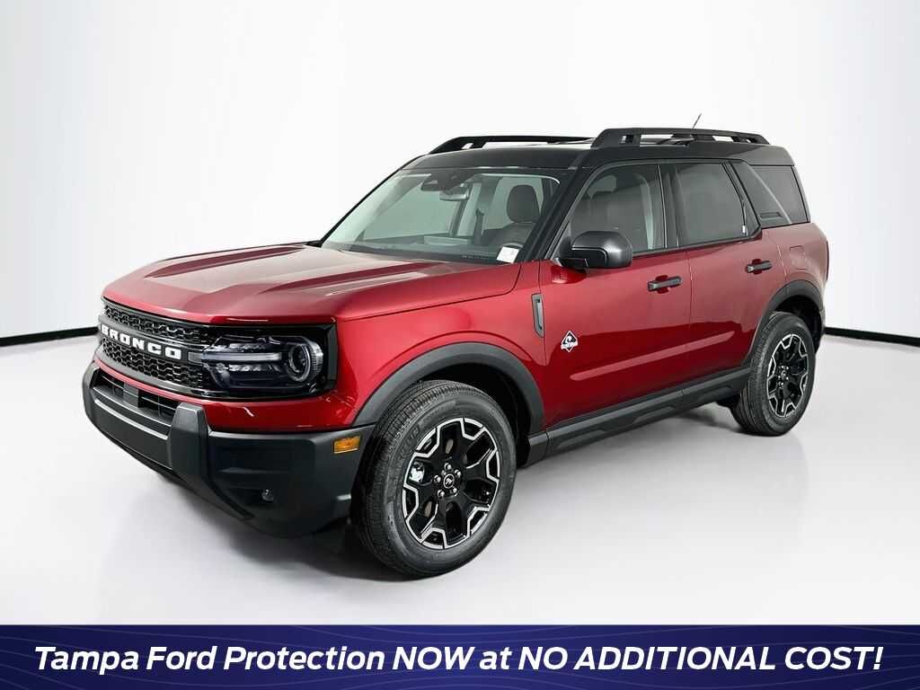 2026 FORD Bronco