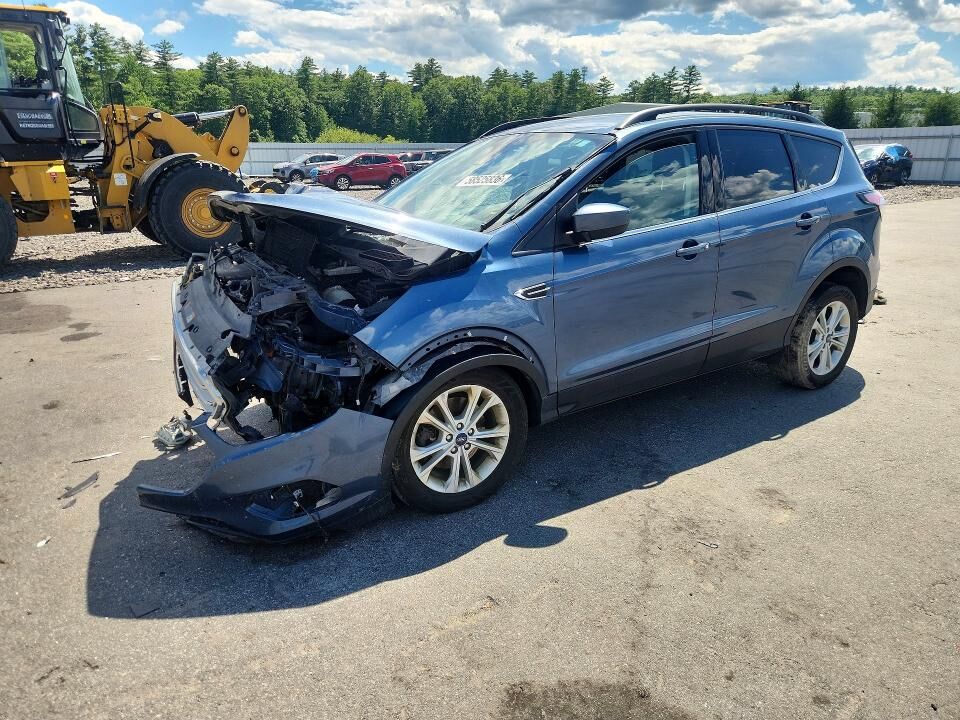 2018 FORD Escape