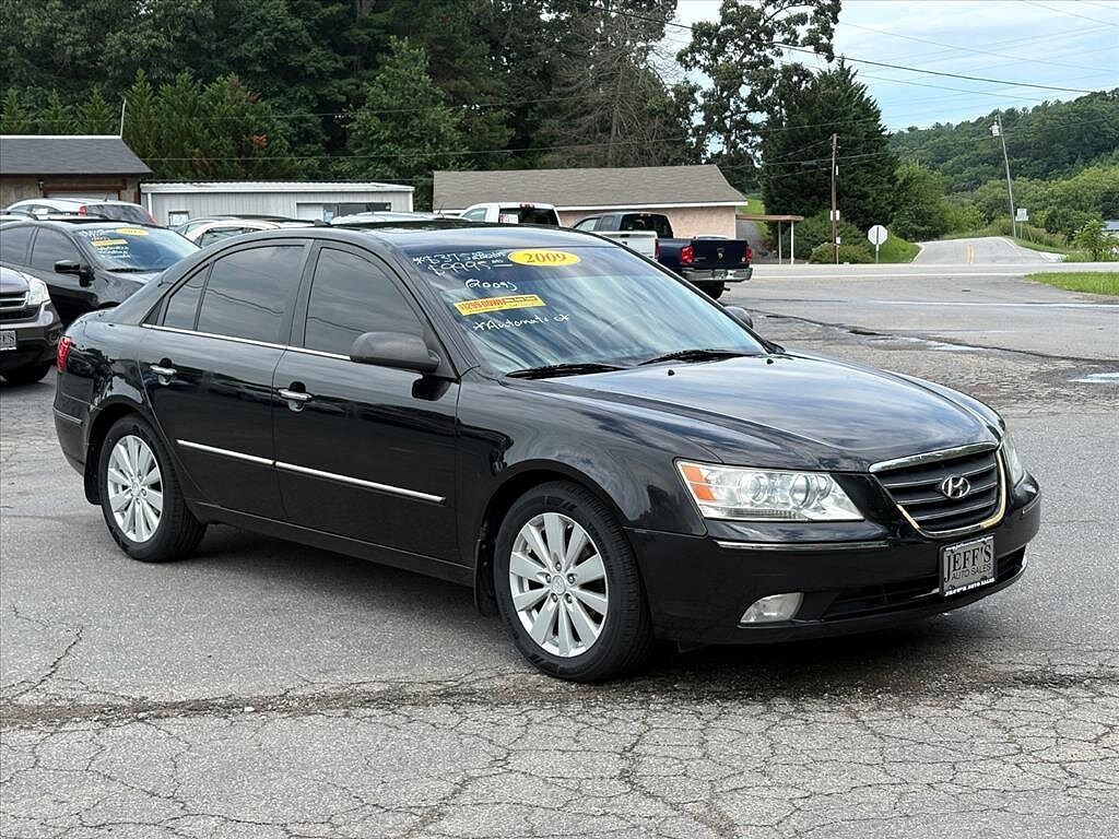 2009 HYUNDAI Sonata