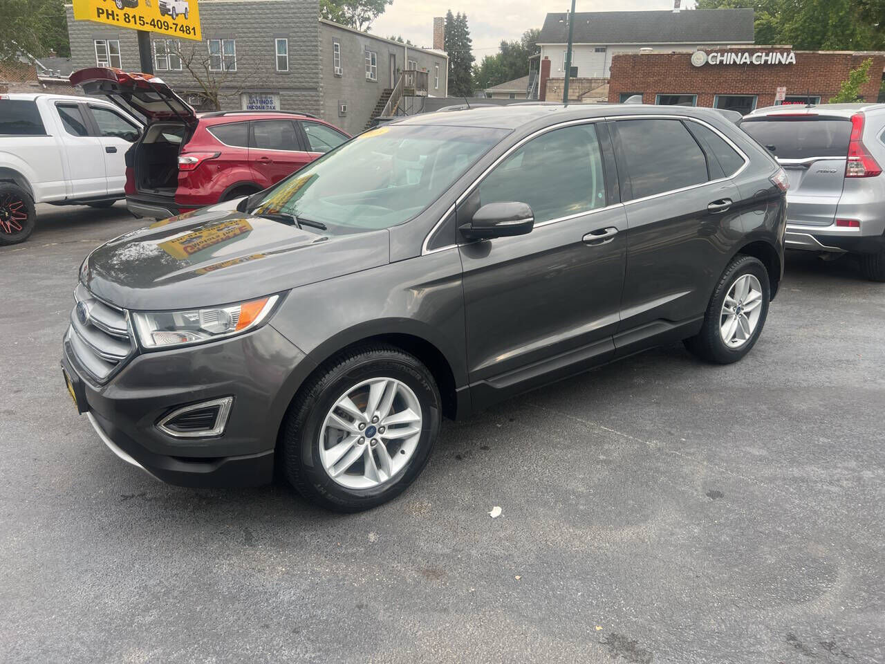 2018 FORD Edge
