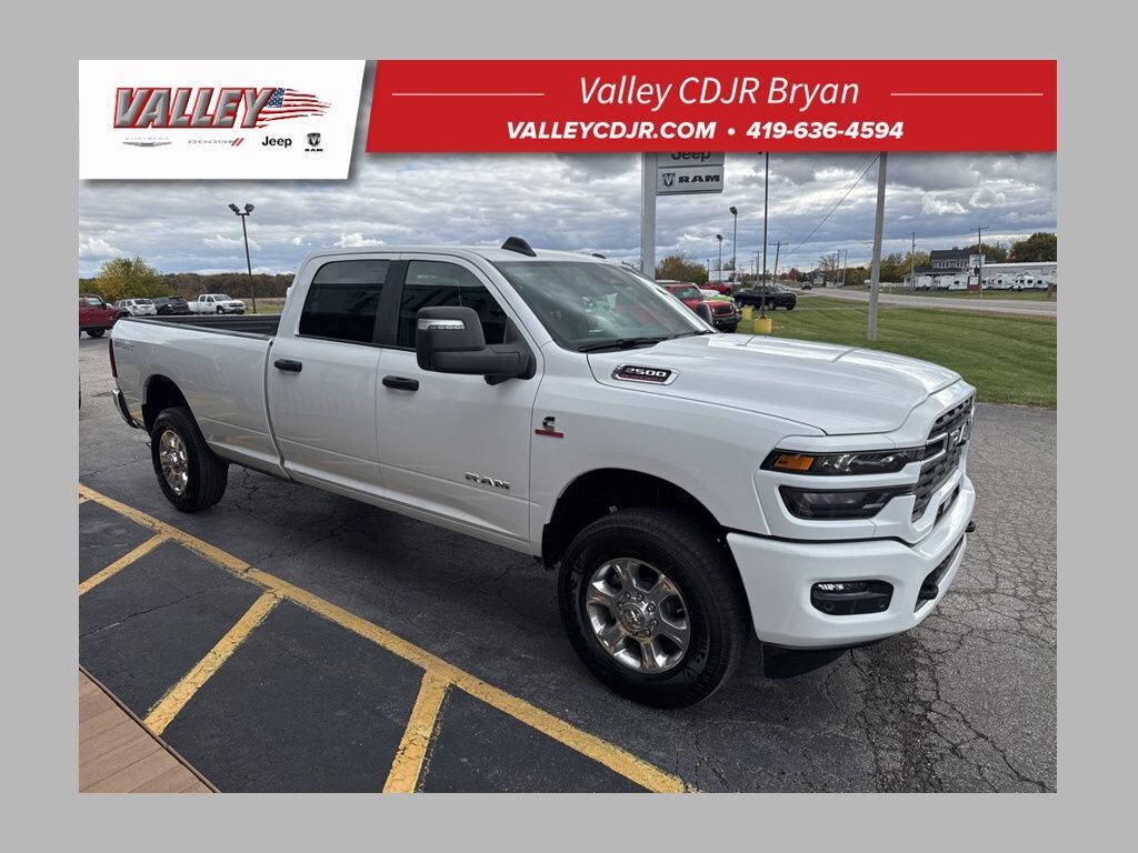 2026 RAM 2500