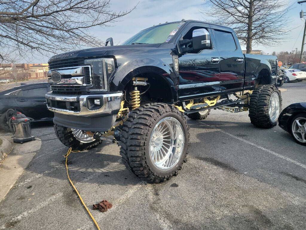2018 FORD F-250