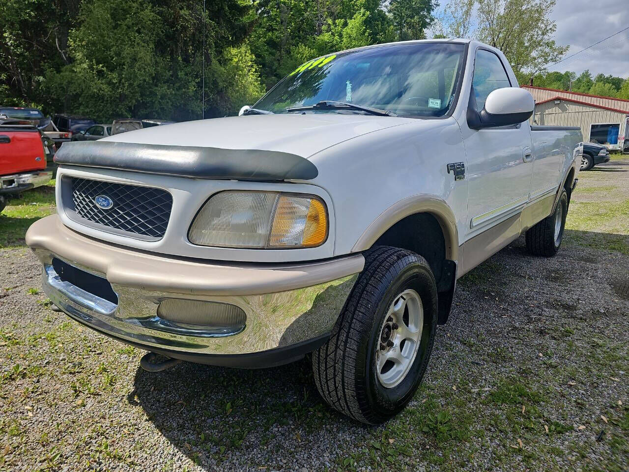 1998 FORD F-150