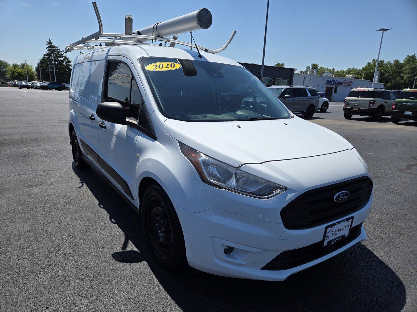 2020 FORD Transit