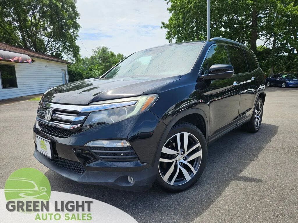 2017 HONDA Pilot