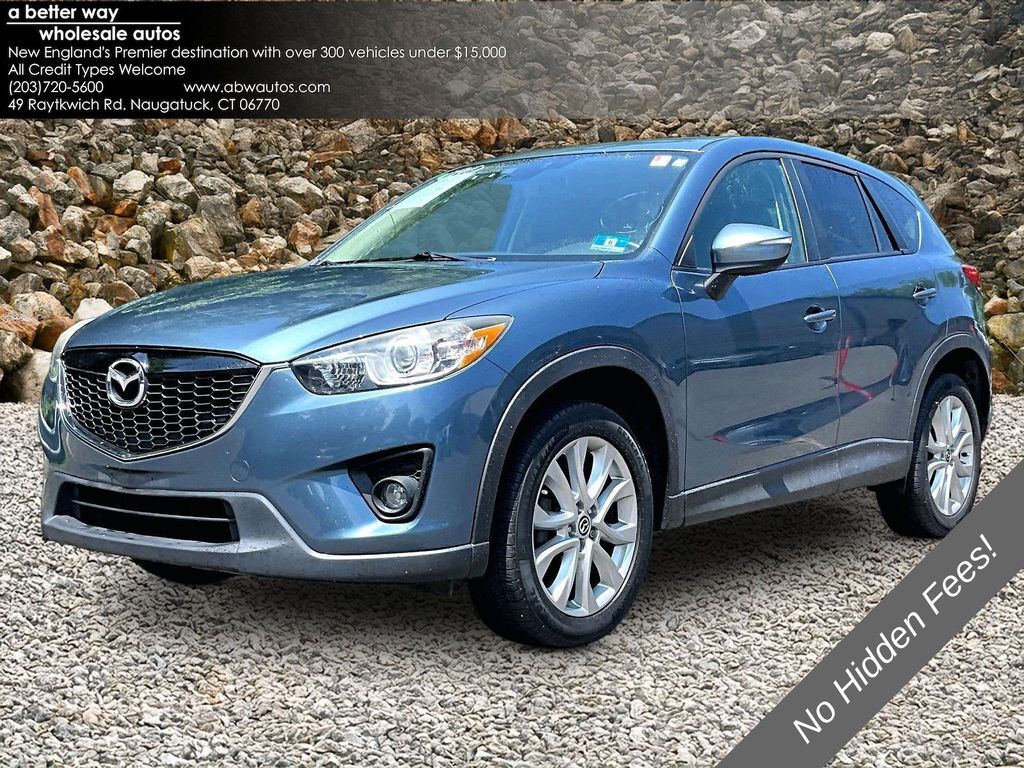 2015 MAZDA CX-5