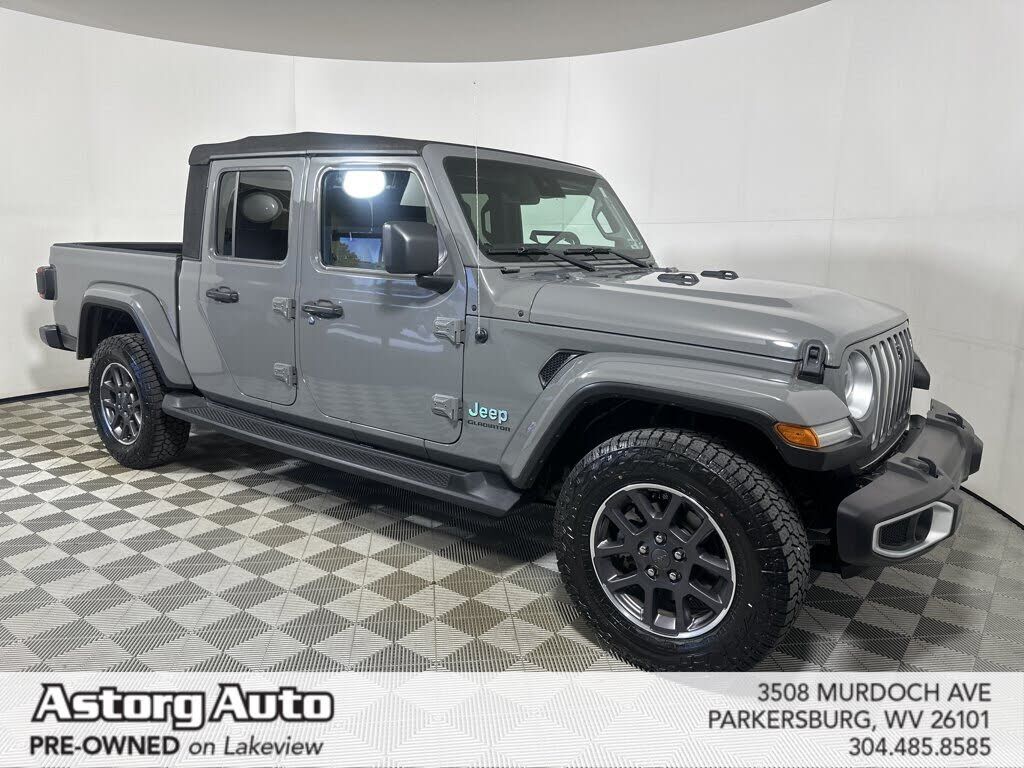 2021 JEEP Gladiator