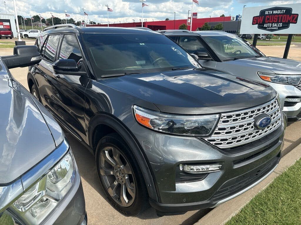 2020 FORD Explorer
