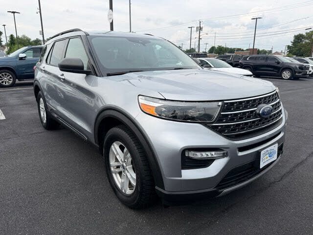 2020 FORD Explorer