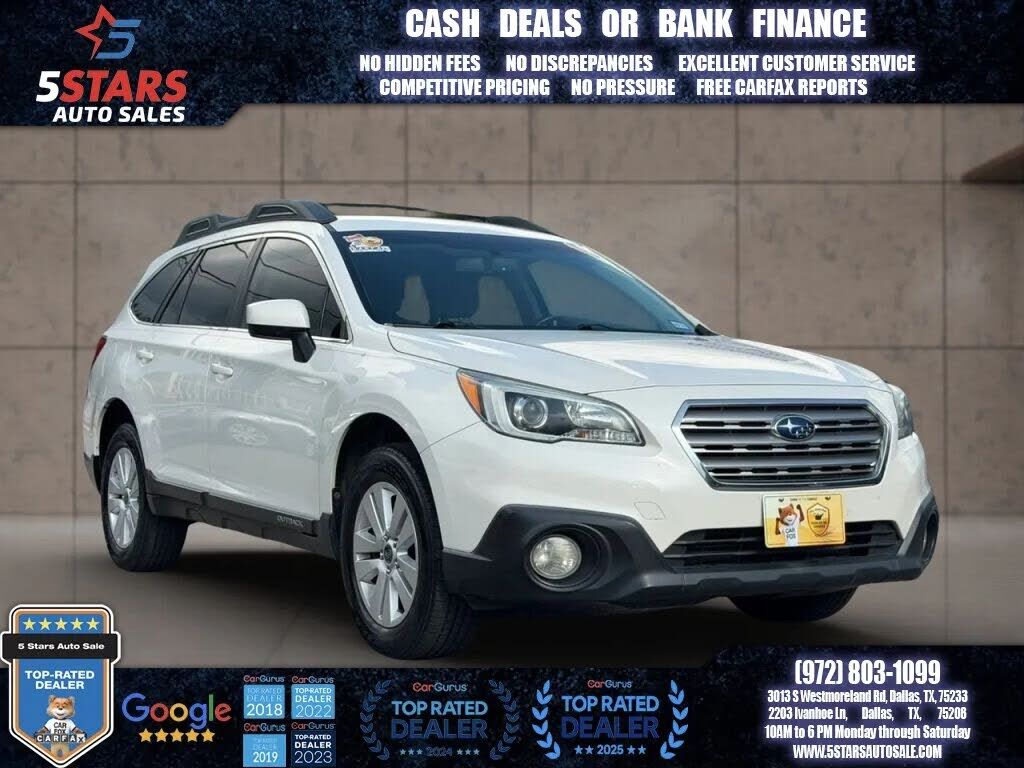 2015 SUBARU Outback