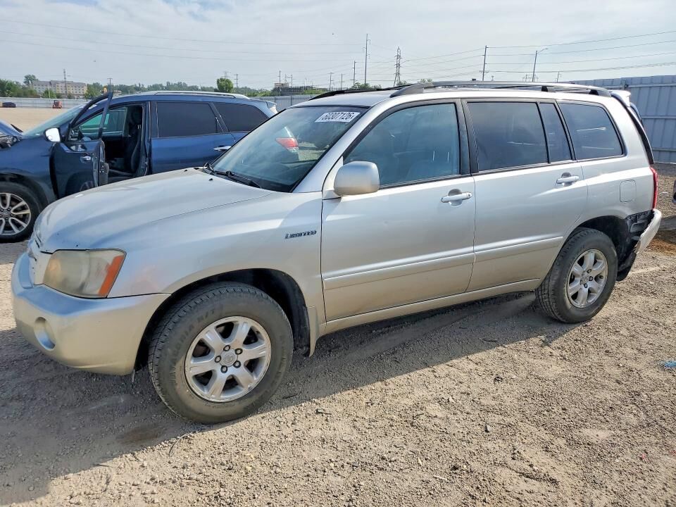 2002 TOYOTA Highlander