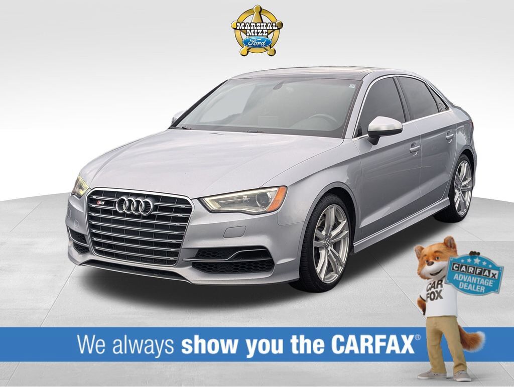 2015 AUDI S3