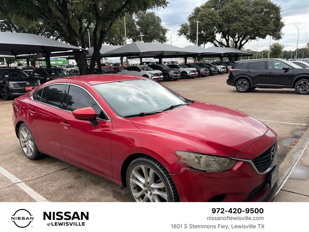 2014 MAZDA Mazda6