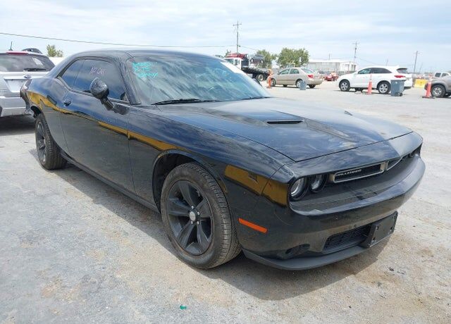 2016 DODGE Challenger