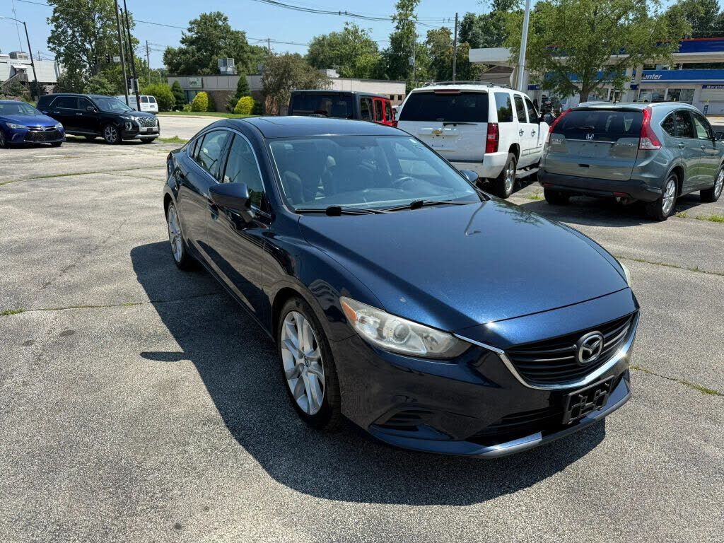 2015 MAZDA Mazda6