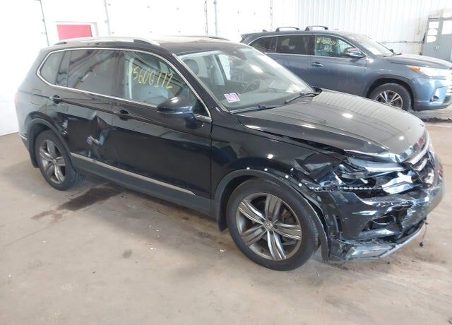 2018 VOLKSWAGEN Tiguan