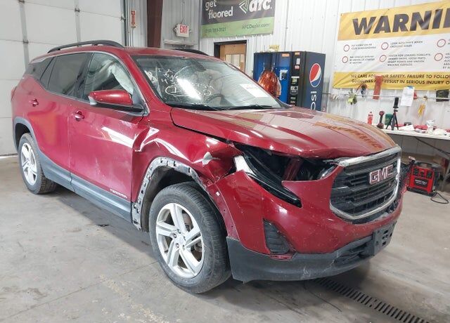 2018 GMC Terrain