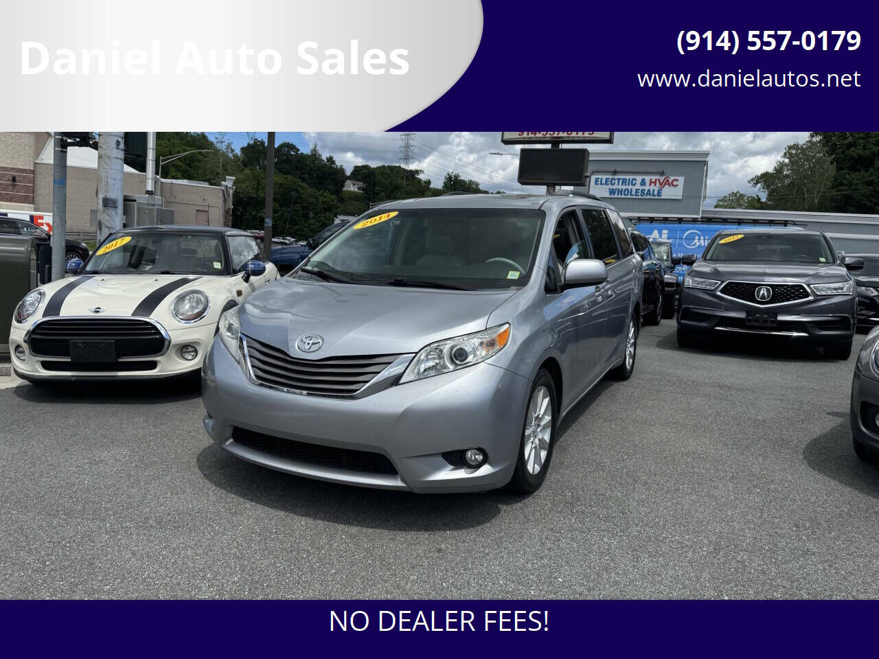 2014 TOYOTA Sienna