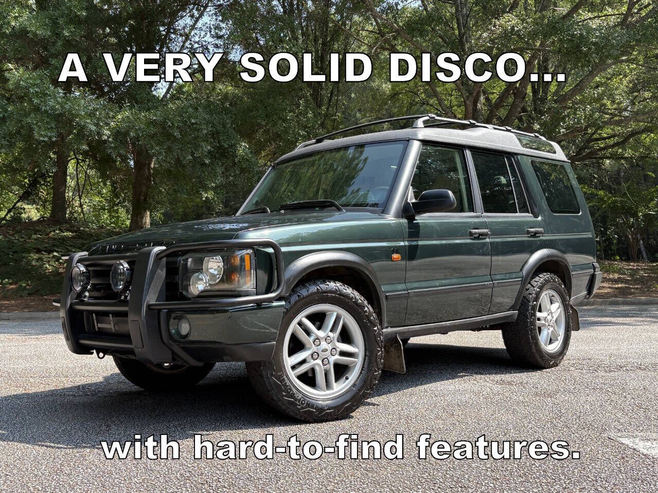 2003 LAND ROVER Discovery