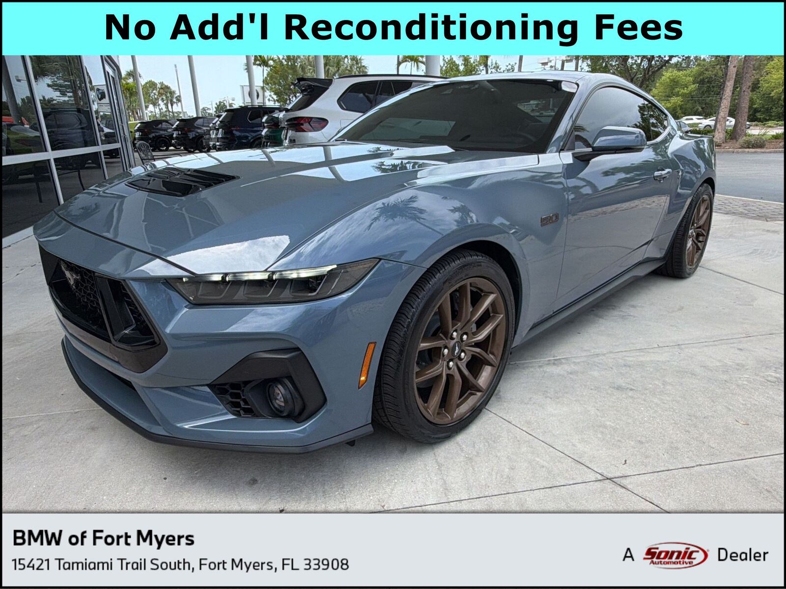 2025 FORD Mustang