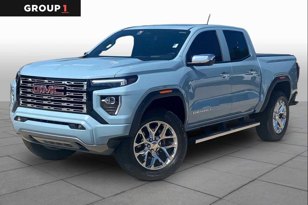 2025 GMC Canyon