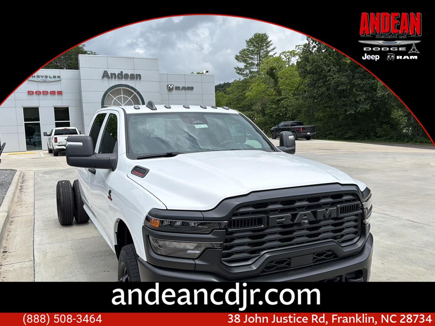 2026 RAM 3500