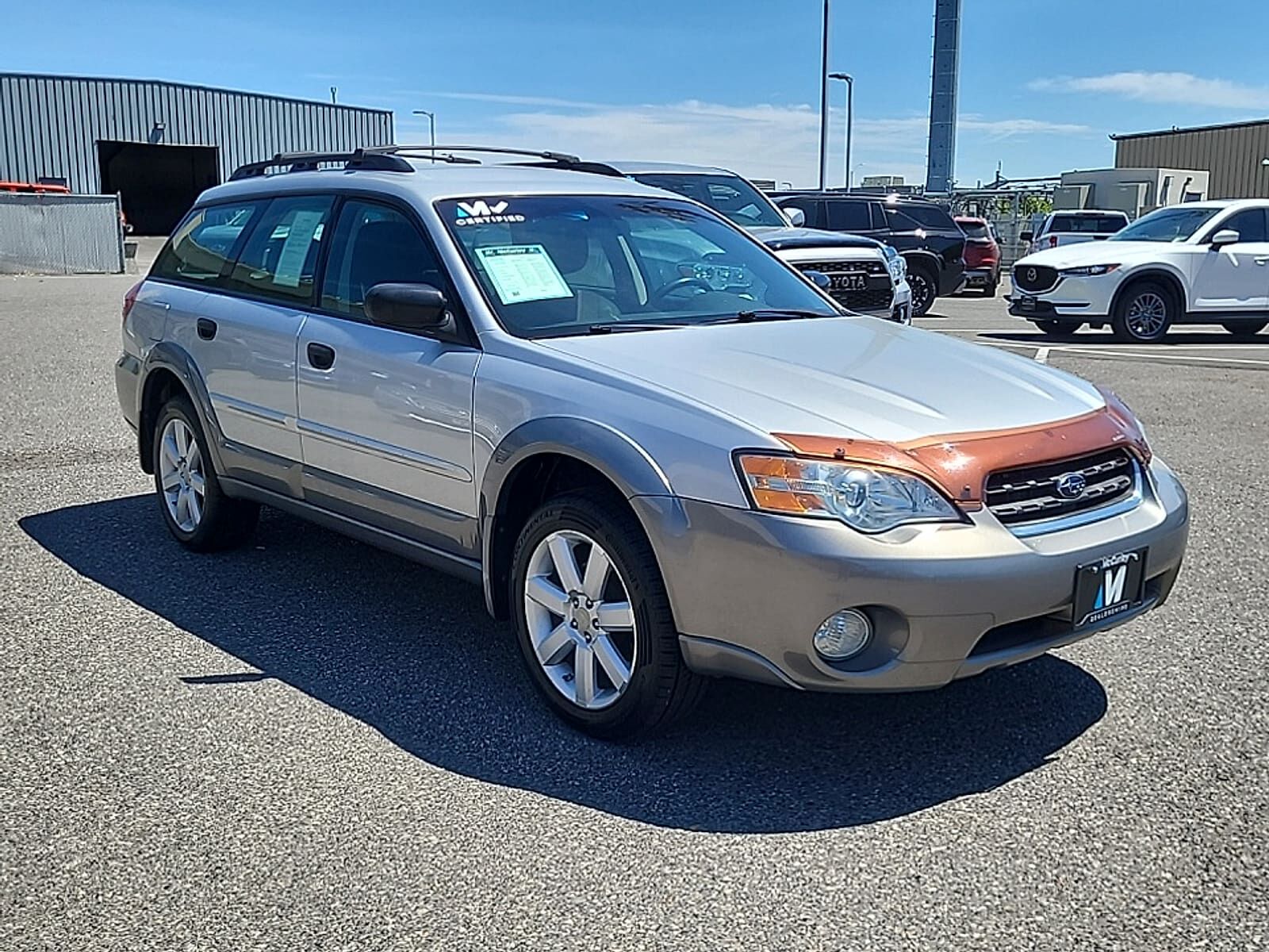 2007 SUBARU Outback