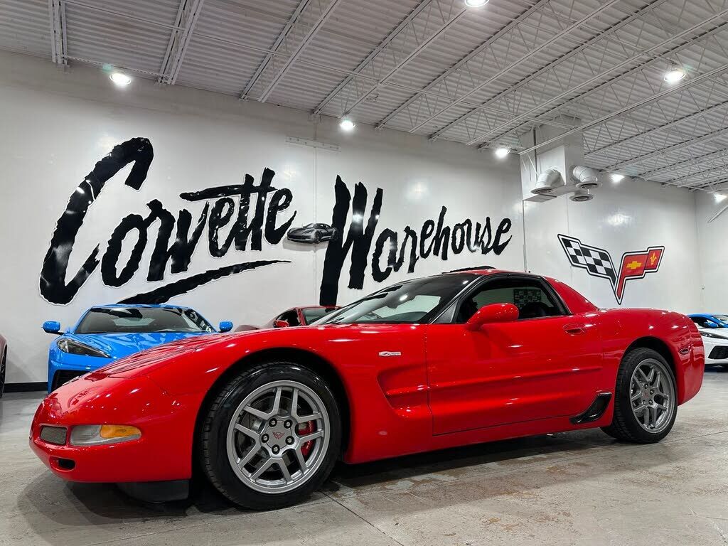 2003 CHEVROLET Corvette