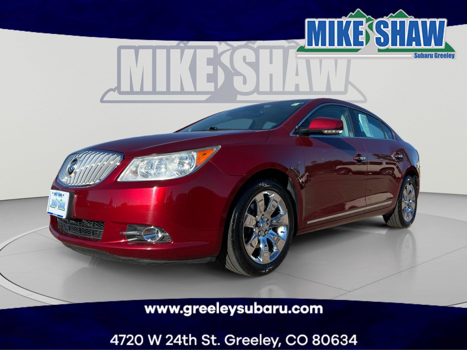 2011 BUICK LaCrosse