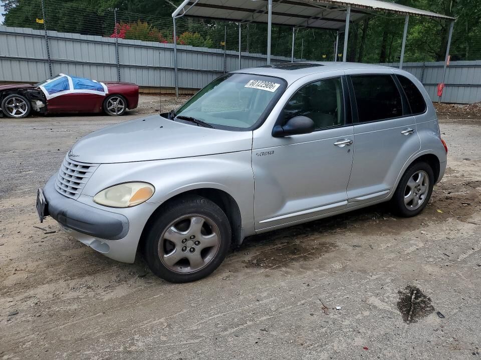 2002 CHRYSLER PT Cruiser