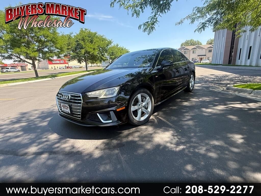 2019 AUDI A4